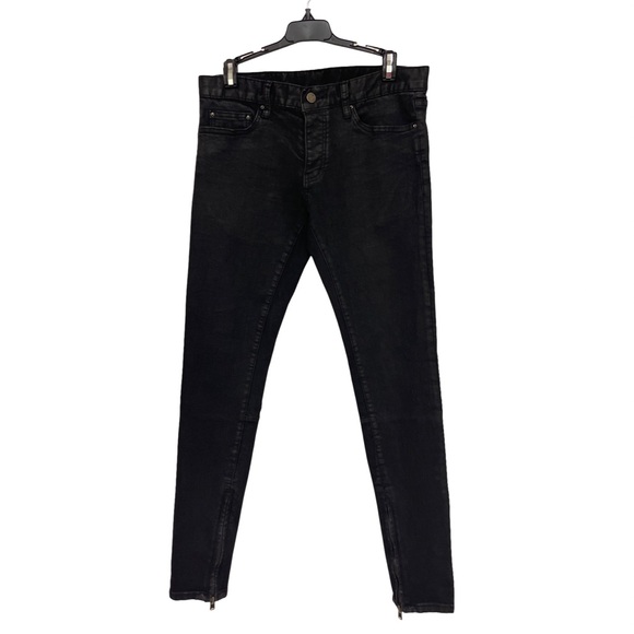 MNML Skinny Black Jeans Women’s 30 - Picture 1 of 10